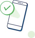 cell phone drawing