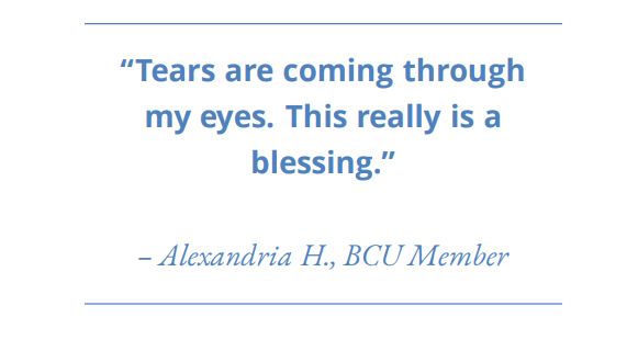 BCU Member Quote