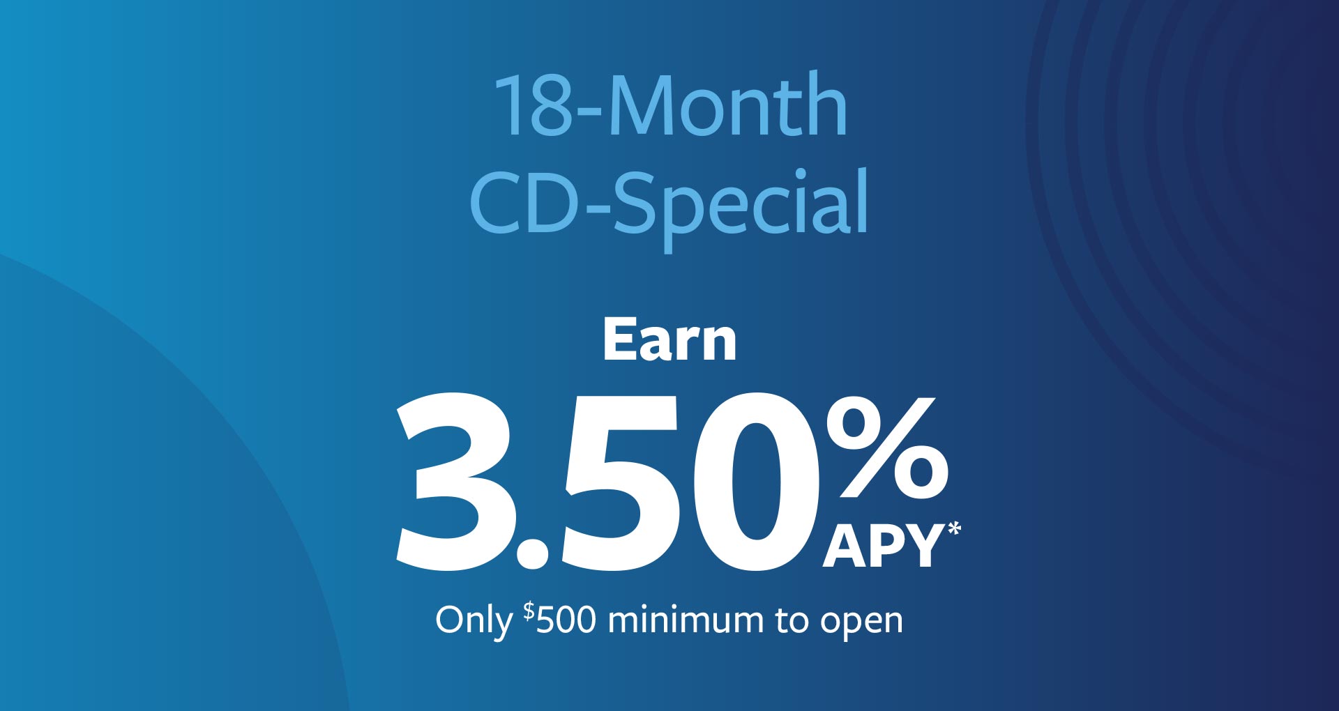 18 month CD special