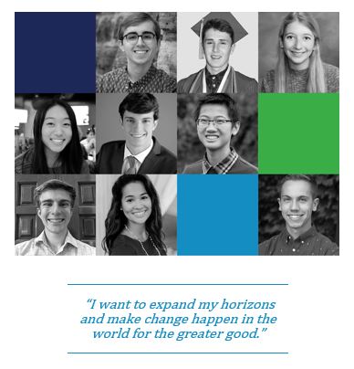 BCU scholarship winners picture